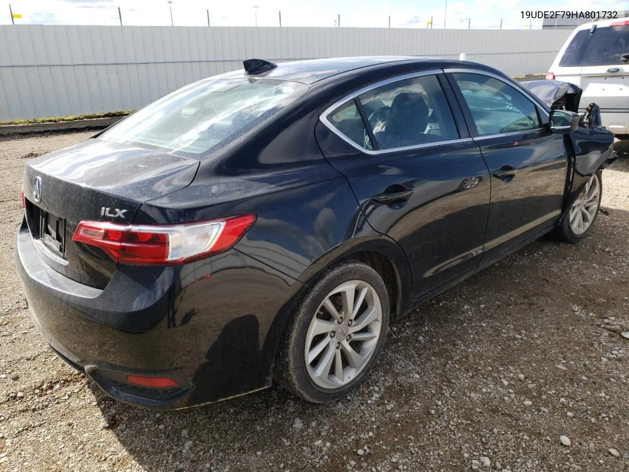 19UDE2F79HA801732 2017 Acura Ilx Premium Tech