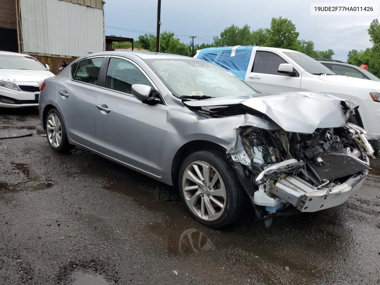 19UDE2F77HA011426 2017 Acura Ilx Premium