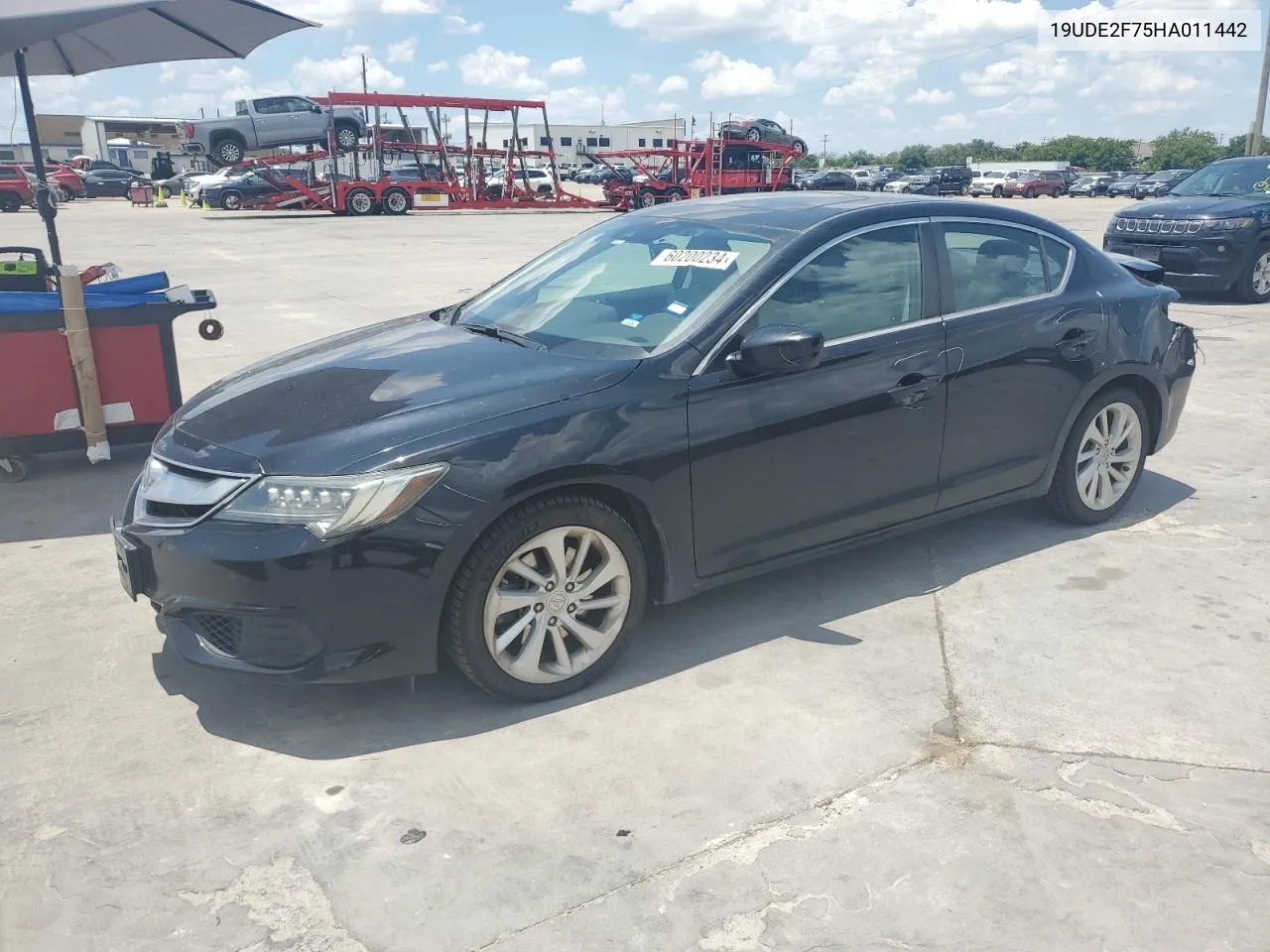 19UDE2F75HA011442 2017 Acura Ilx Premium