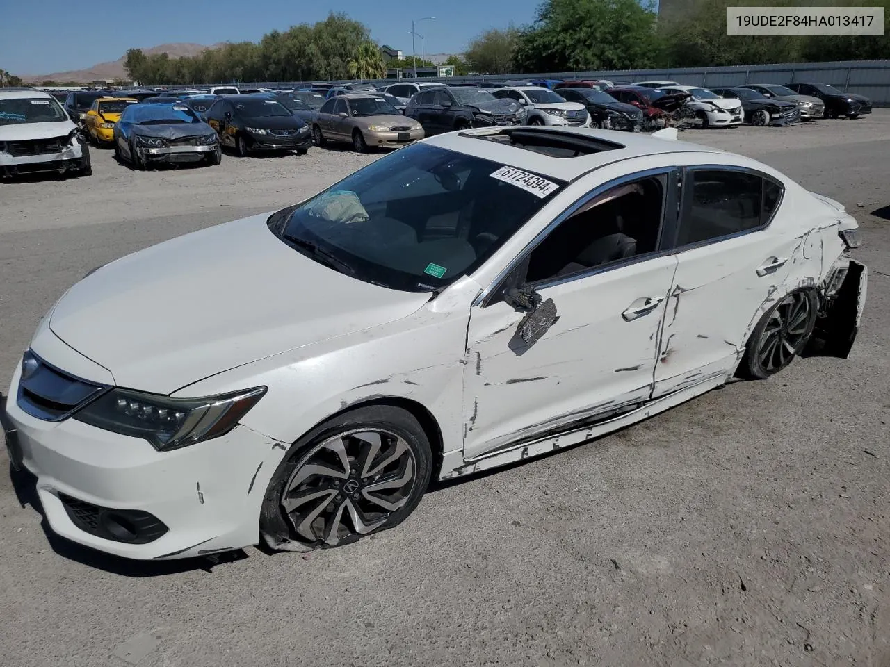 19UDE2F84HA013417 2017 Acura Ilx Premium