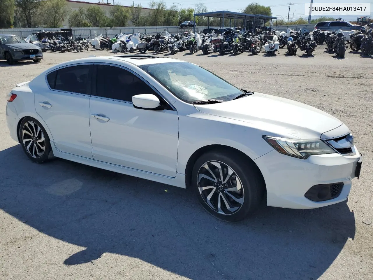 19UDE2F84HA013417 2017 Acura Ilx Premium