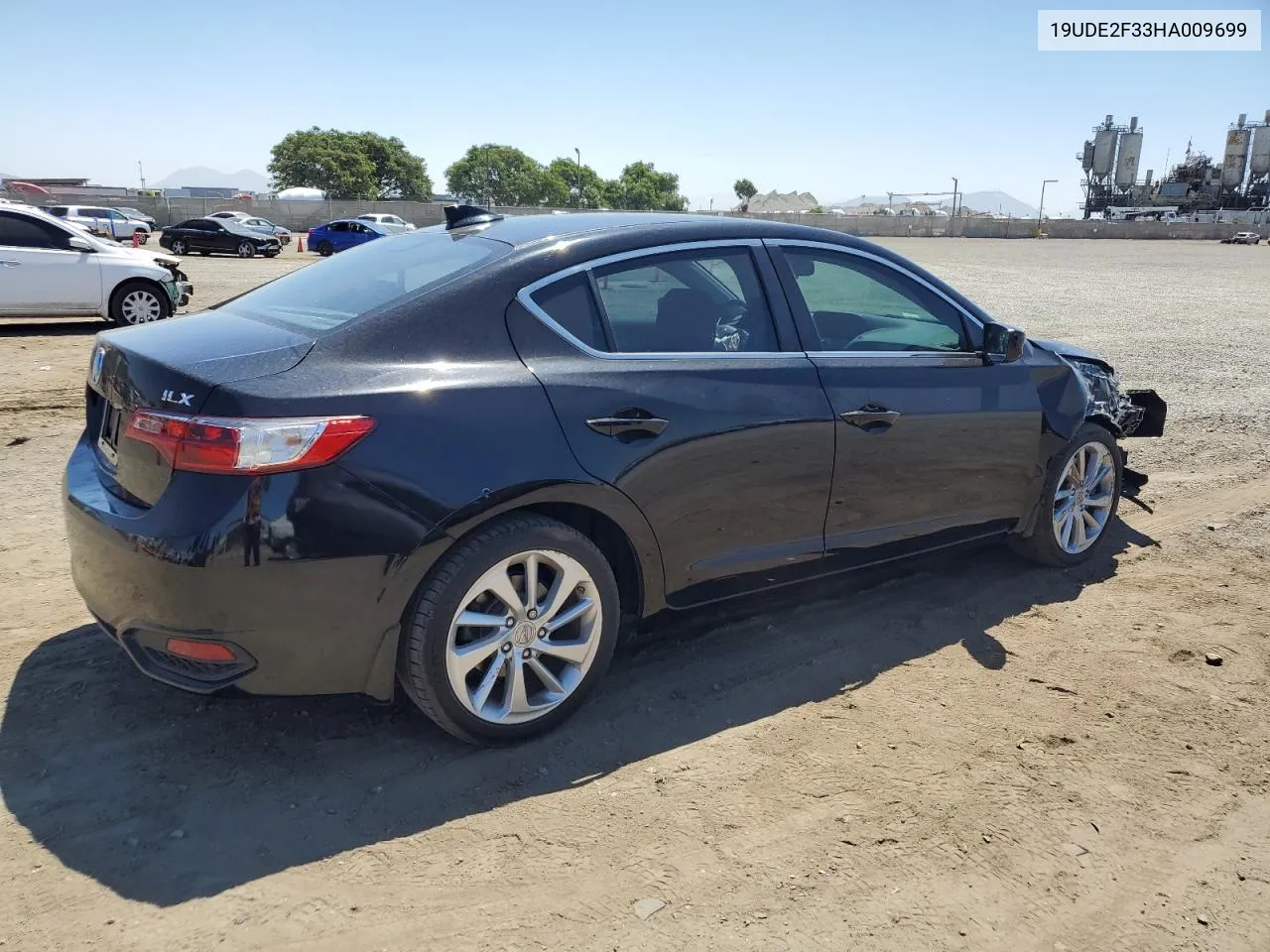 19UDE2F33HA009699 2017 Acura Ilx Base Watch Plus