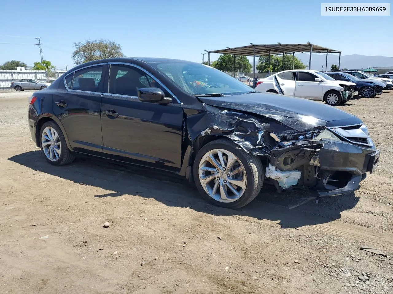 19UDE2F33HA009699 2017 Acura Ilx Base Watch Plus