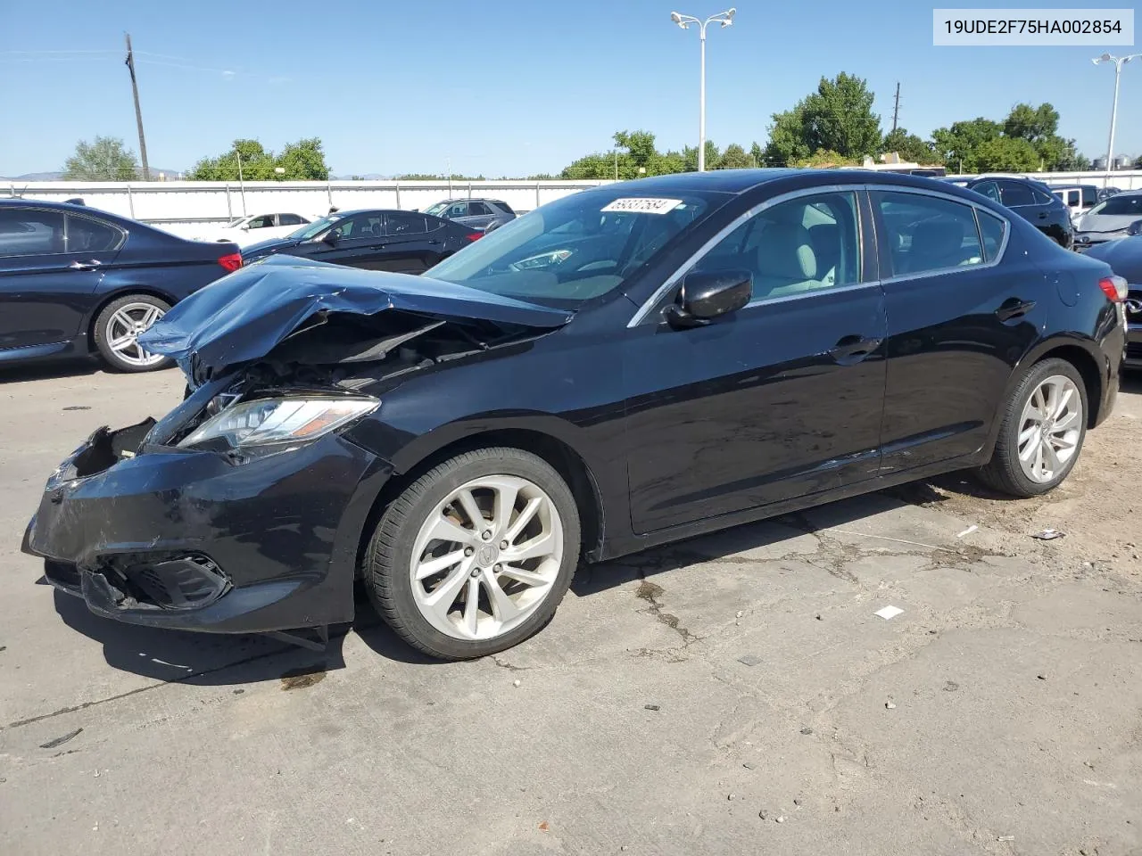 19UDE2F75HA002854 2017 Acura Ilx Premium