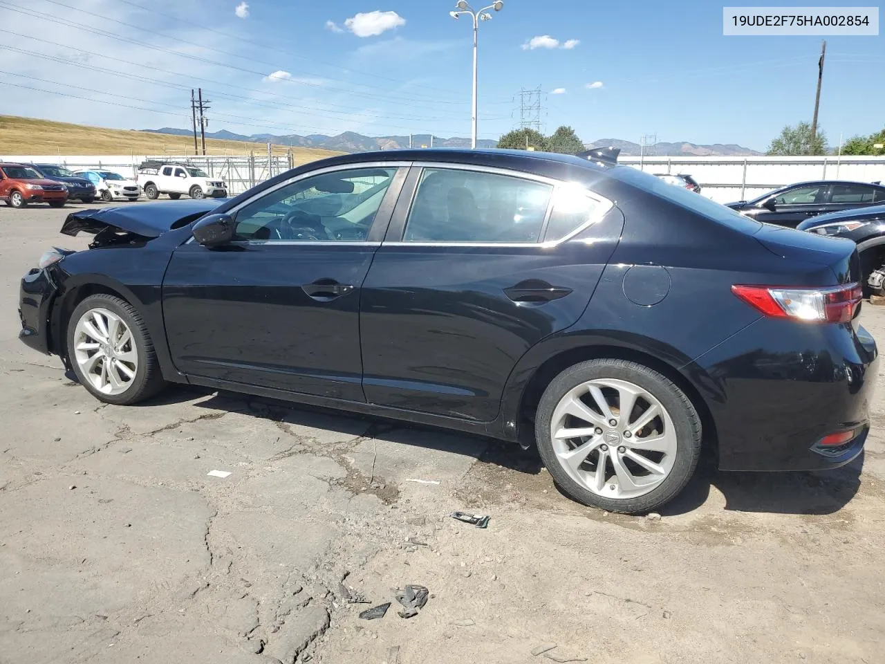 19UDE2F75HA002854 2017 Acura Ilx Premium