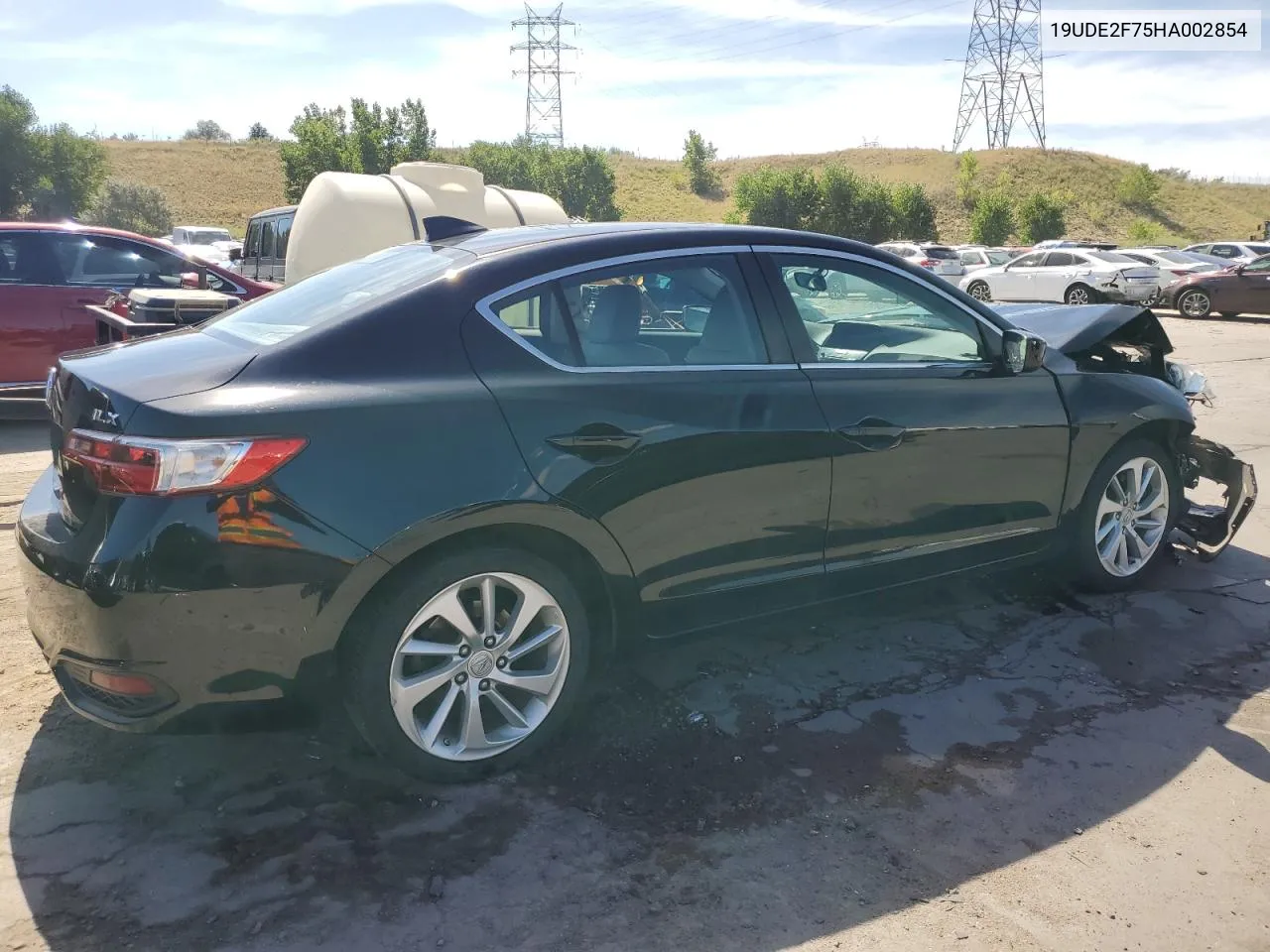 19UDE2F75HA002854 2017 Acura Ilx Premium