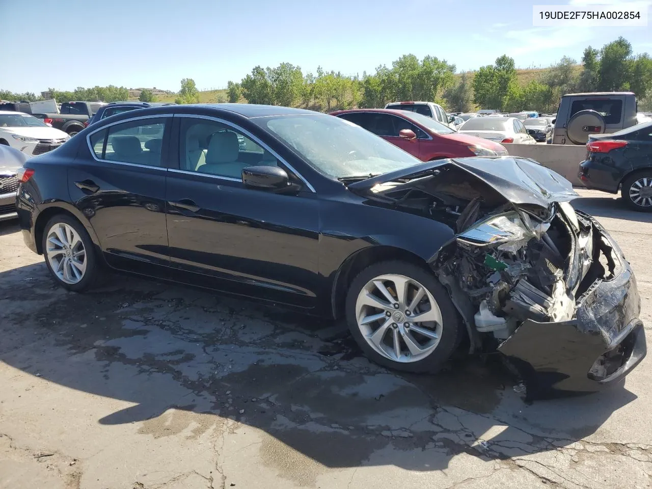 19UDE2F75HA002854 2017 Acura Ilx Premium