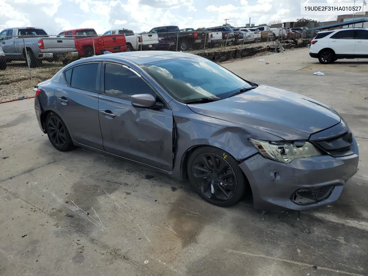 19UDE2F31HA010527 2017 Acura Ilx Base Watch Plus