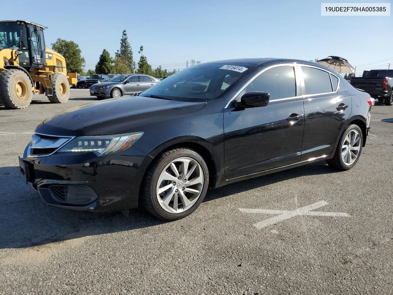 19UDE2F70HA005385 2017 Acura Ilx Premium