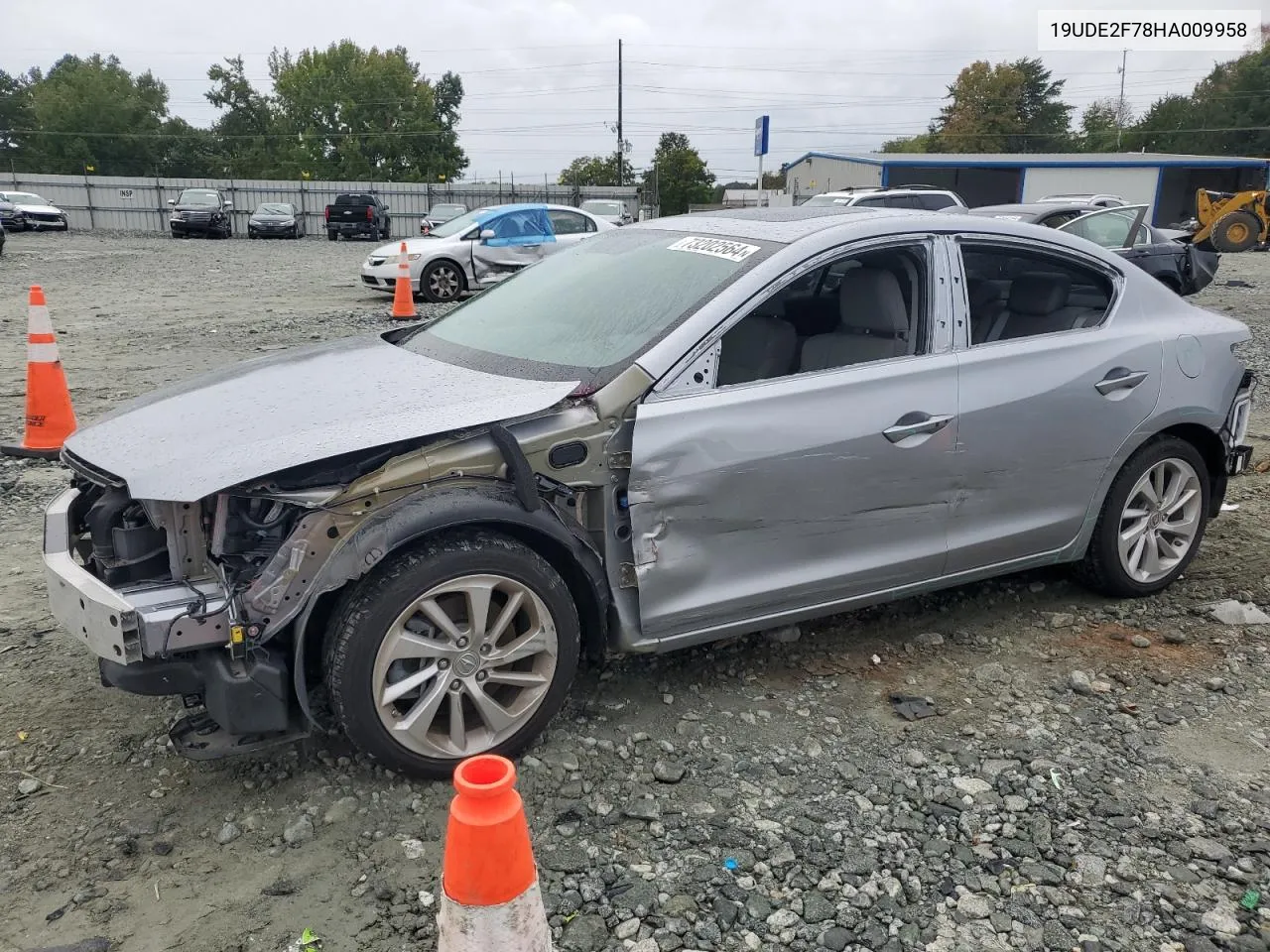 19UDE2F78HA009958 2017 Acura Ilx Premium