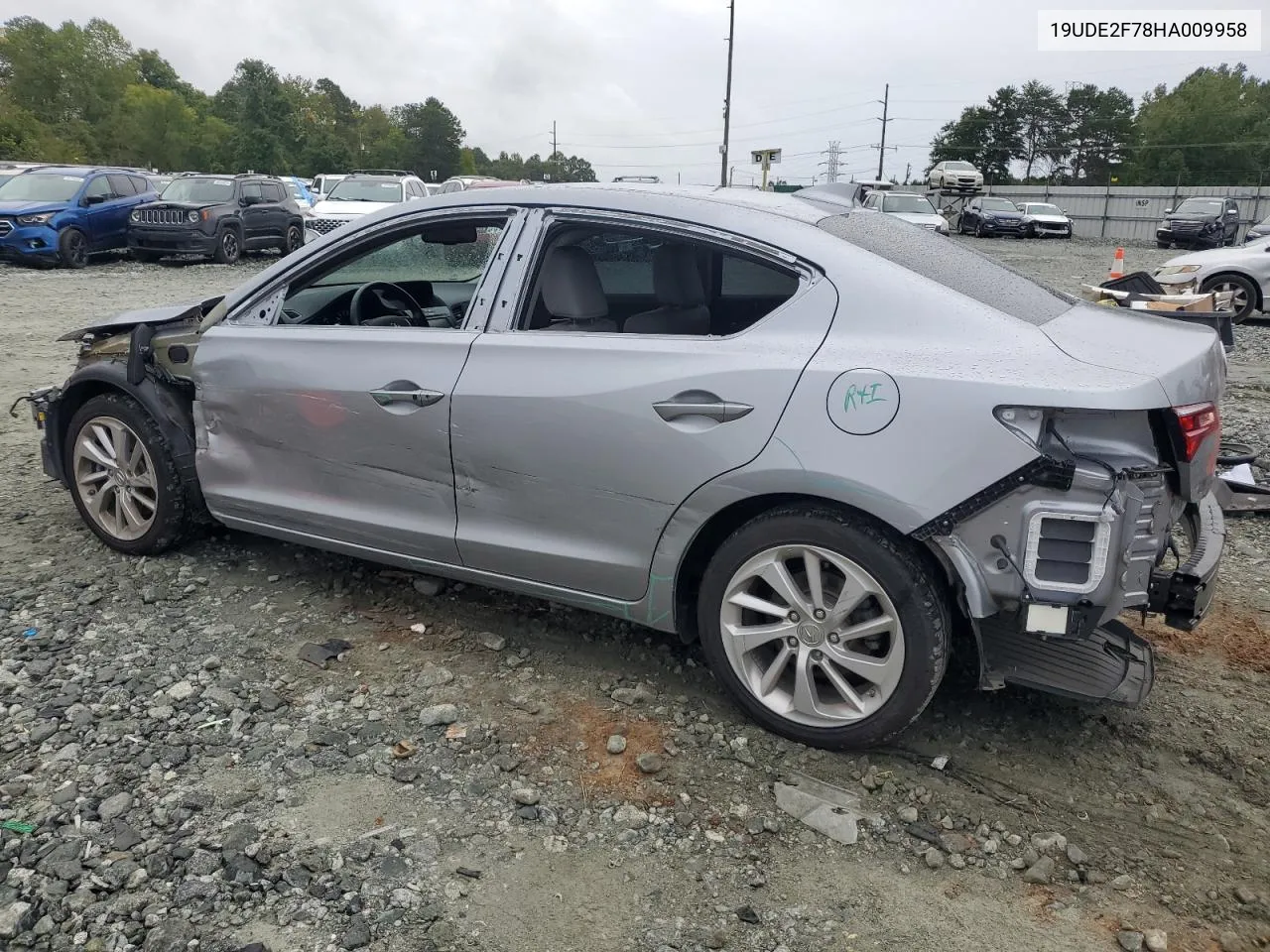 19UDE2F78HA009958 2017 Acura Ilx Premium