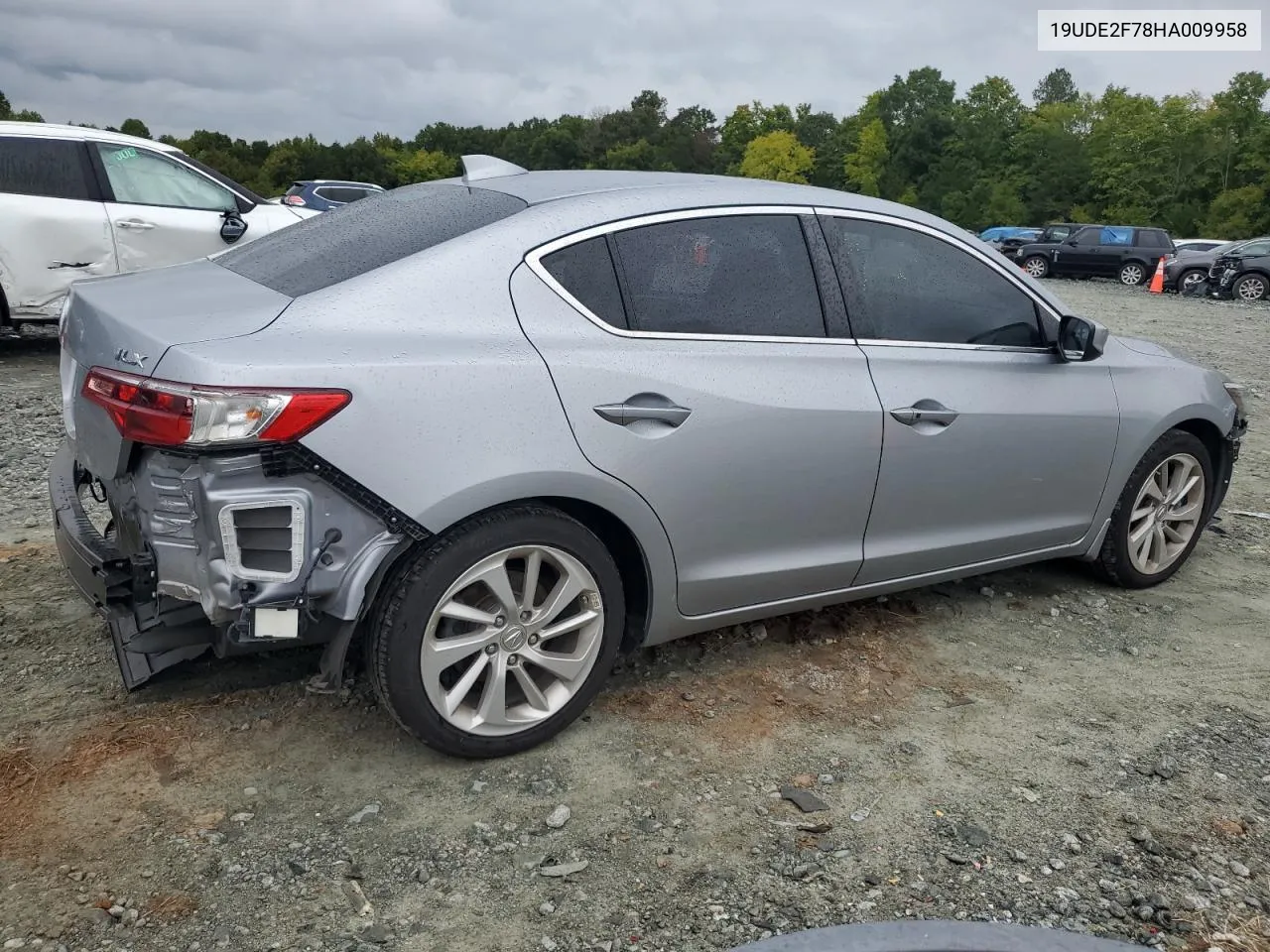 19UDE2F78HA009958 2017 Acura Ilx Premium