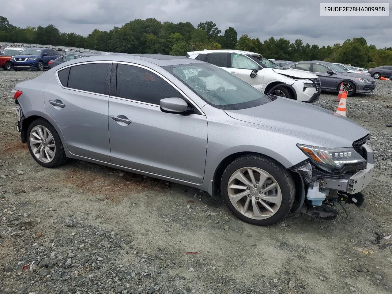 19UDE2F78HA009958 2017 Acura Ilx Premium