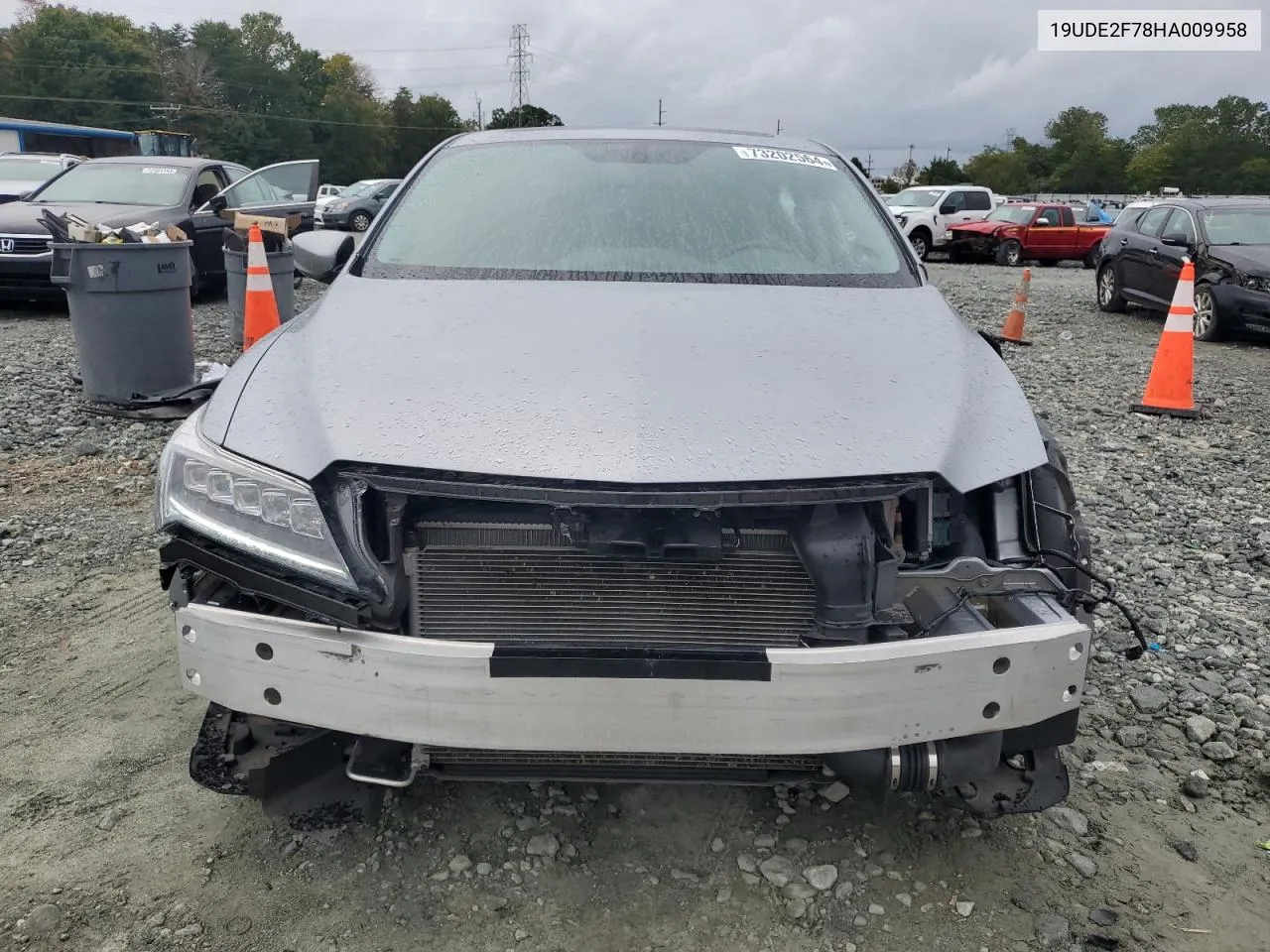 19UDE2F78HA009958 2017 Acura Ilx Premium