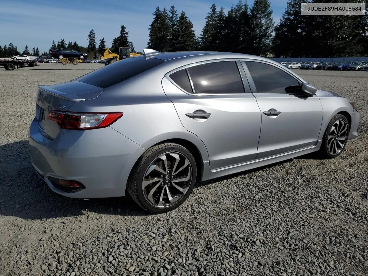 19UDE2F89HA008584 2017 Acura Ilx Premium