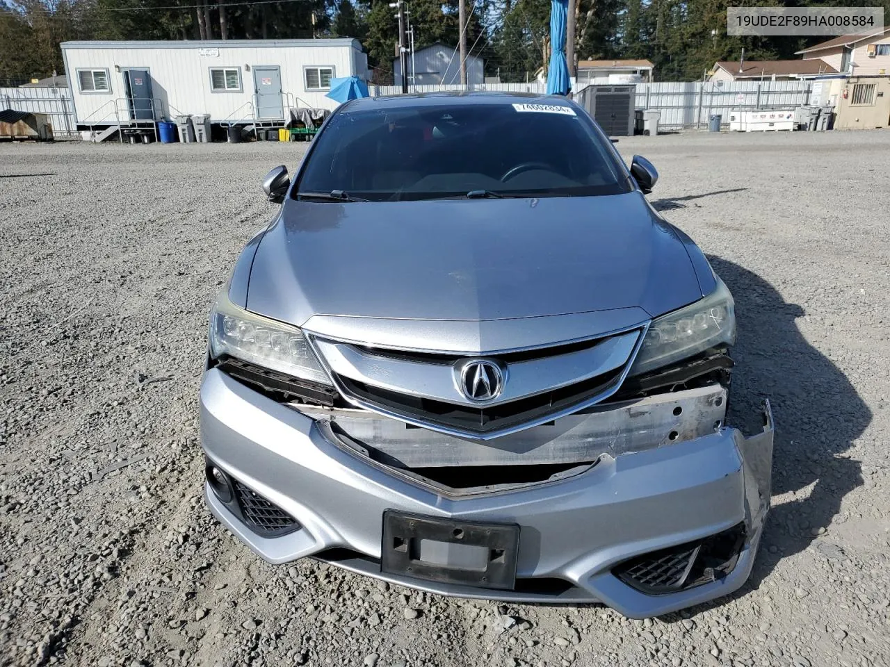 19UDE2F89HA008584 2017 Acura Ilx Premium