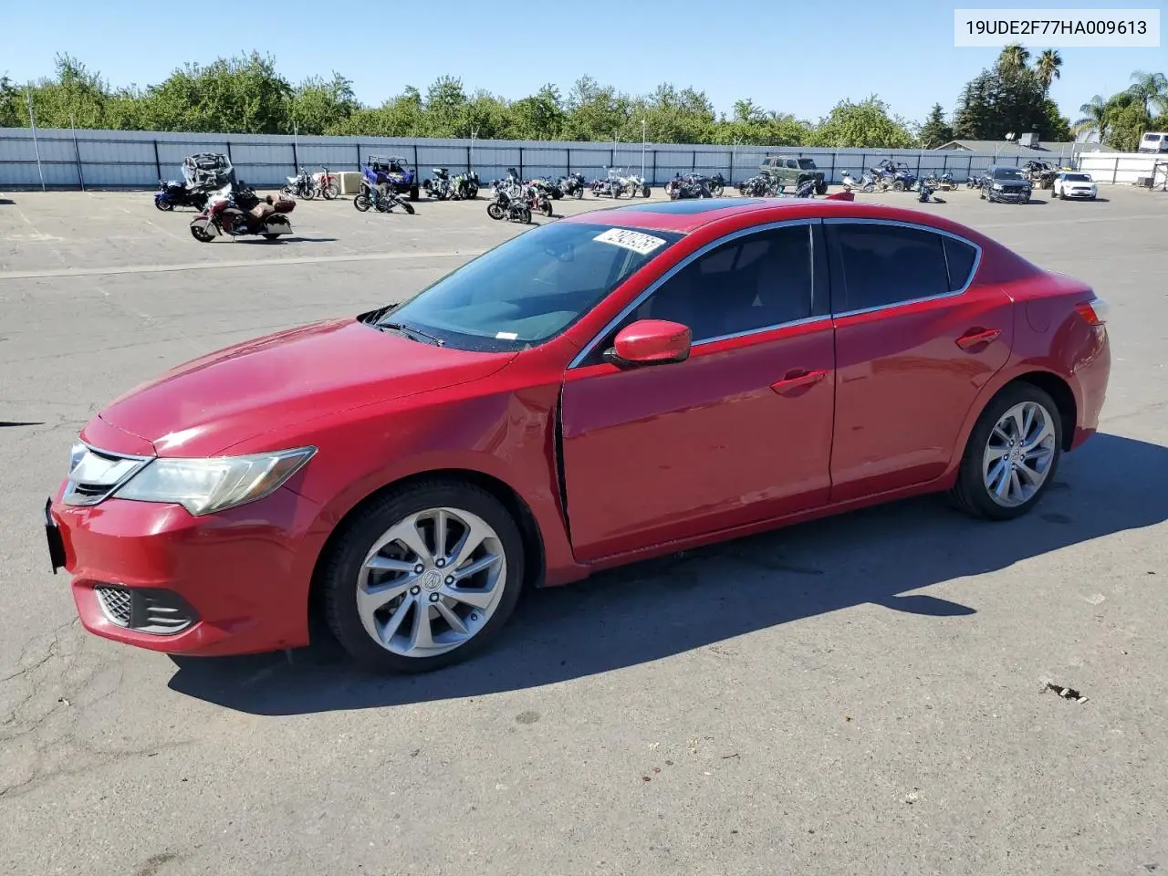 19UDE2F77HA009613 2017 Acura Ilx Premium