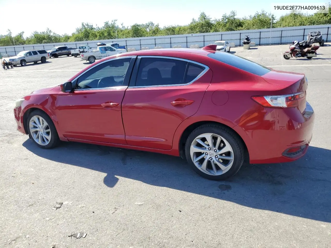 19UDE2F77HA009613 2017 Acura Ilx Premium
