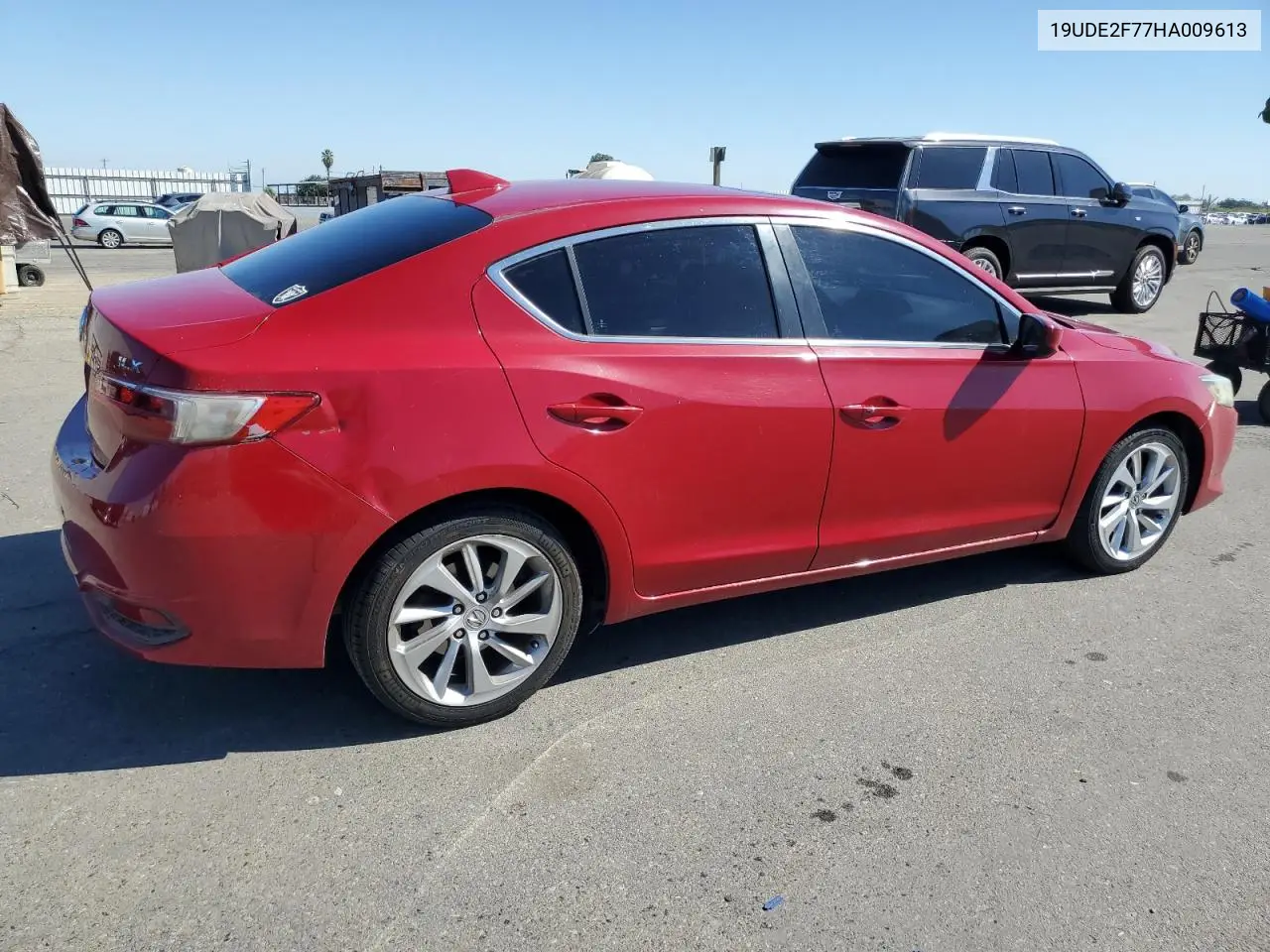 19UDE2F77HA009613 2017 Acura Ilx Premium