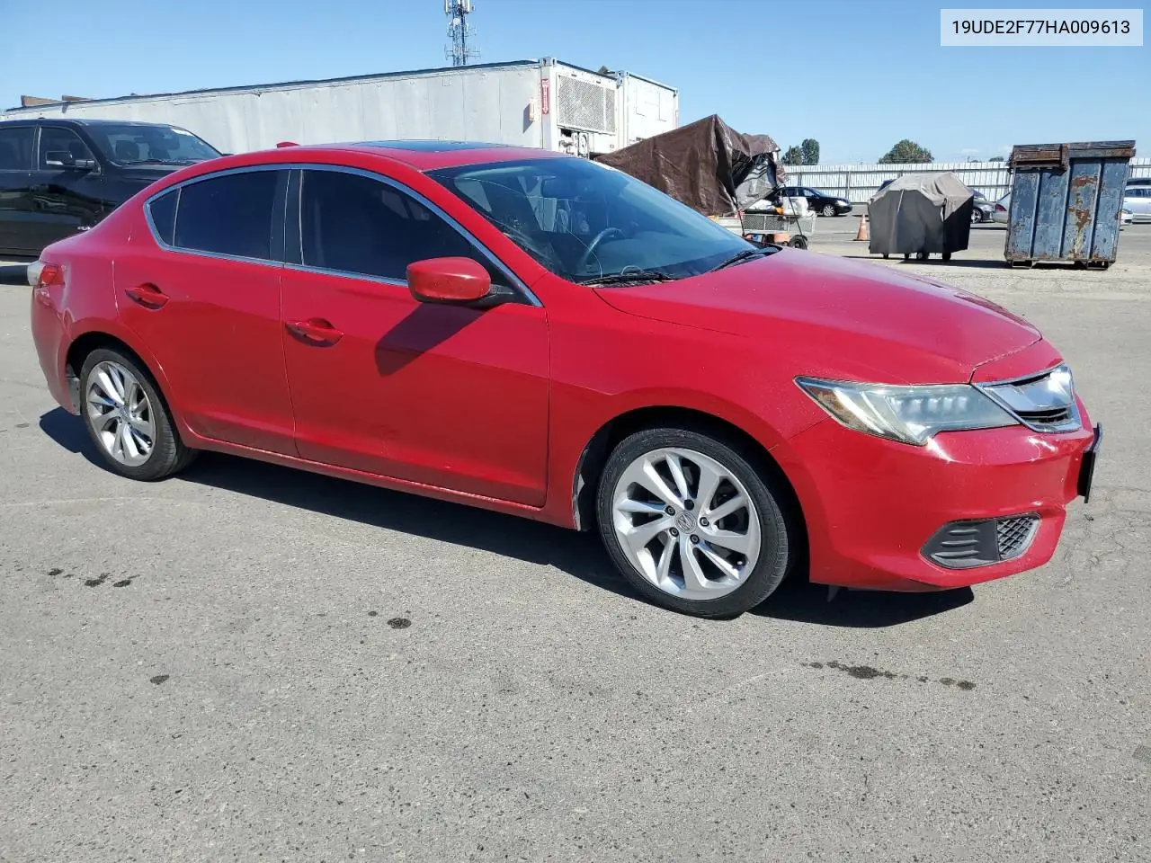 19UDE2F77HA009613 2017 Acura Ilx Premium
