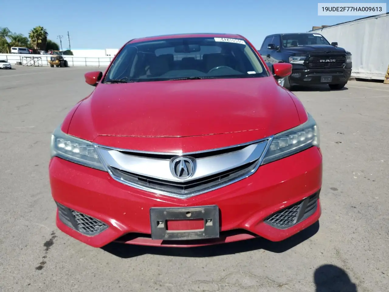 19UDE2F77HA009613 2017 Acura Ilx Premium