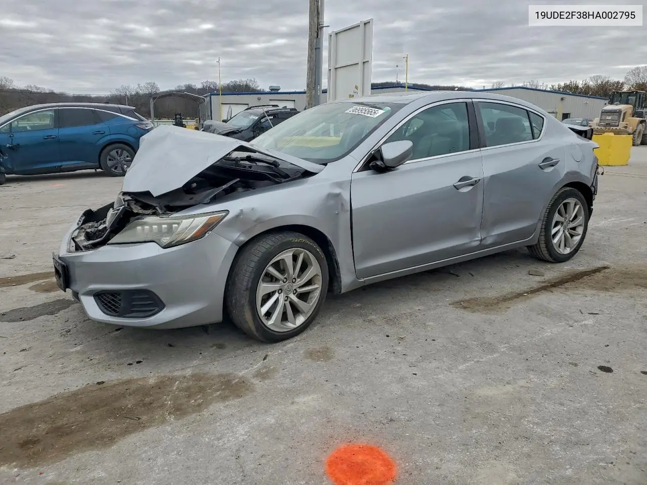 19UDE2F38HA002795 2017 Acura Ilx Base Watch Plus