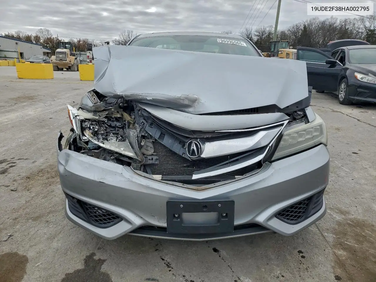 19UDE2F38HA002795 2017 Acura Ilx Base Watch Plus