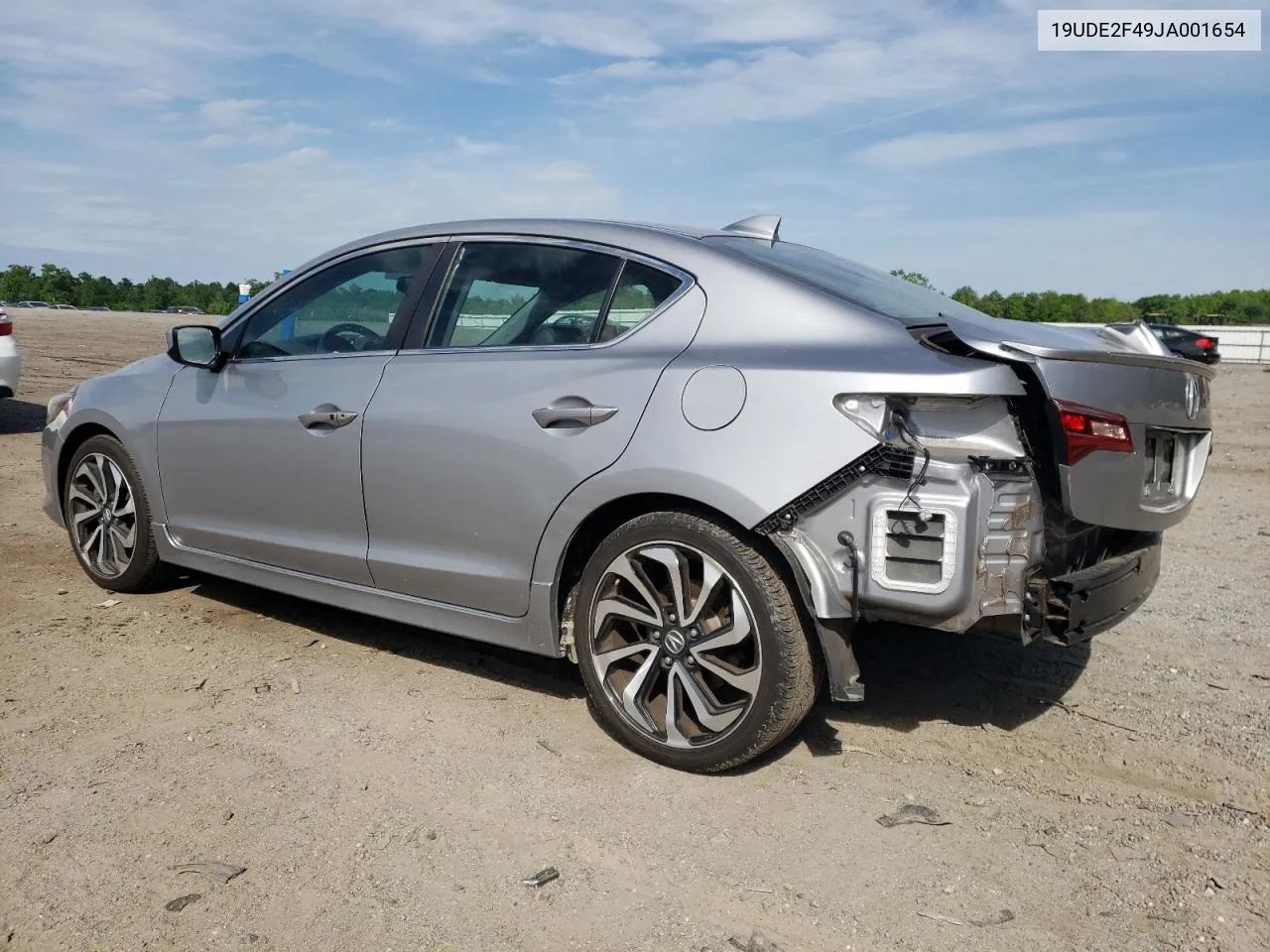 19UDE2F49JA001654 2018 Acura Ilx Special Edition