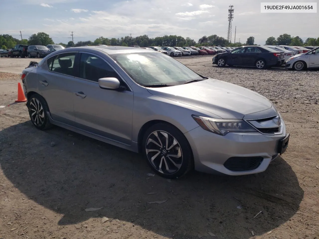 19UDE2F49JA001654 2018 Acura Ilx Special Edition