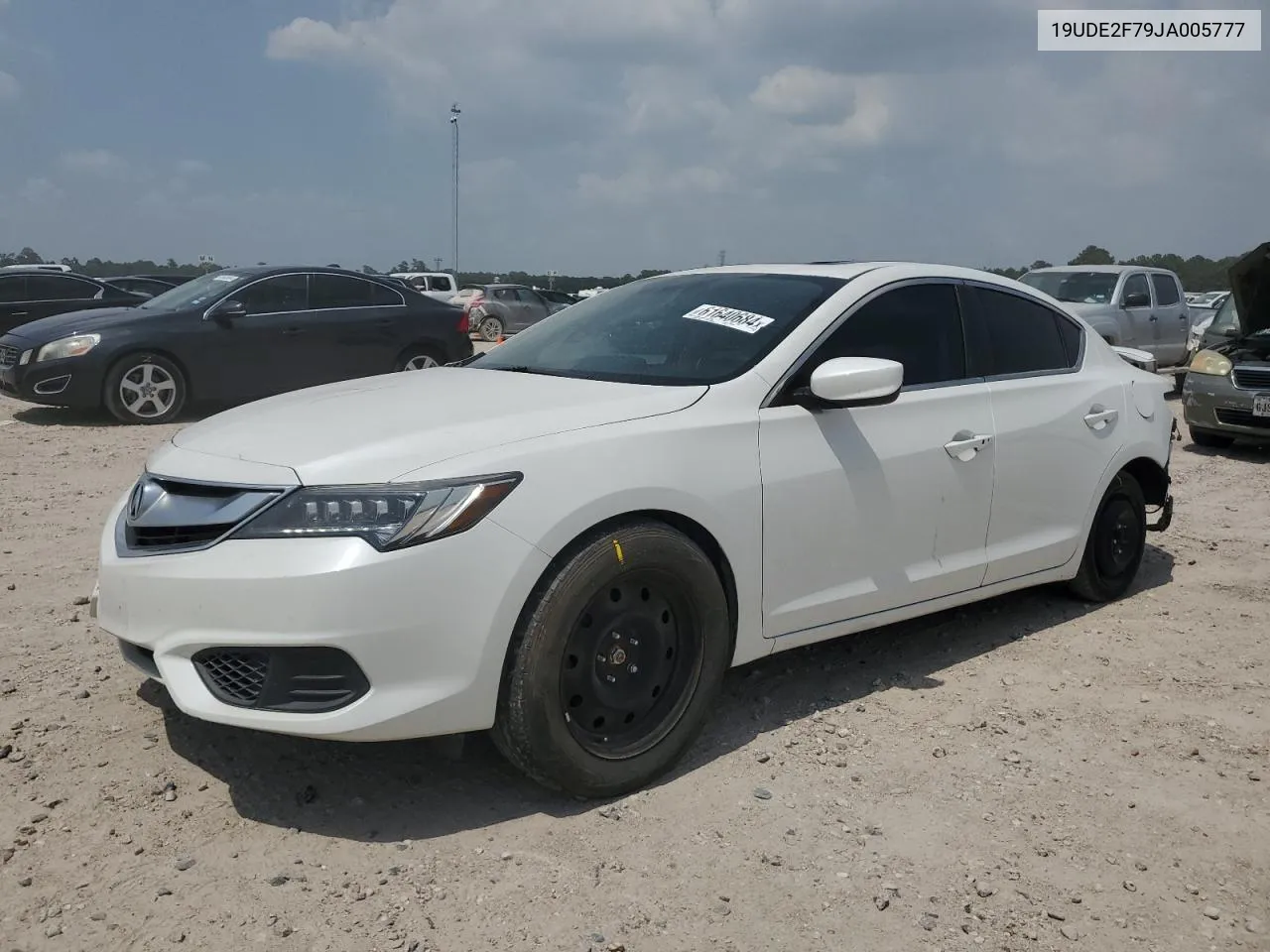 19UDE2F79JA005777 2018 Acura Ilx Premium