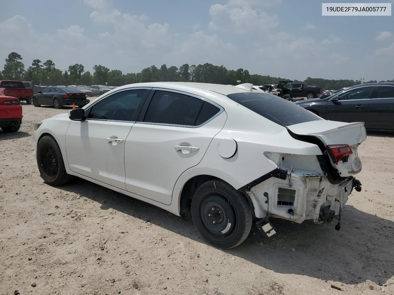 19UDE2F79JA005777 2018 Acura Ilx Premium