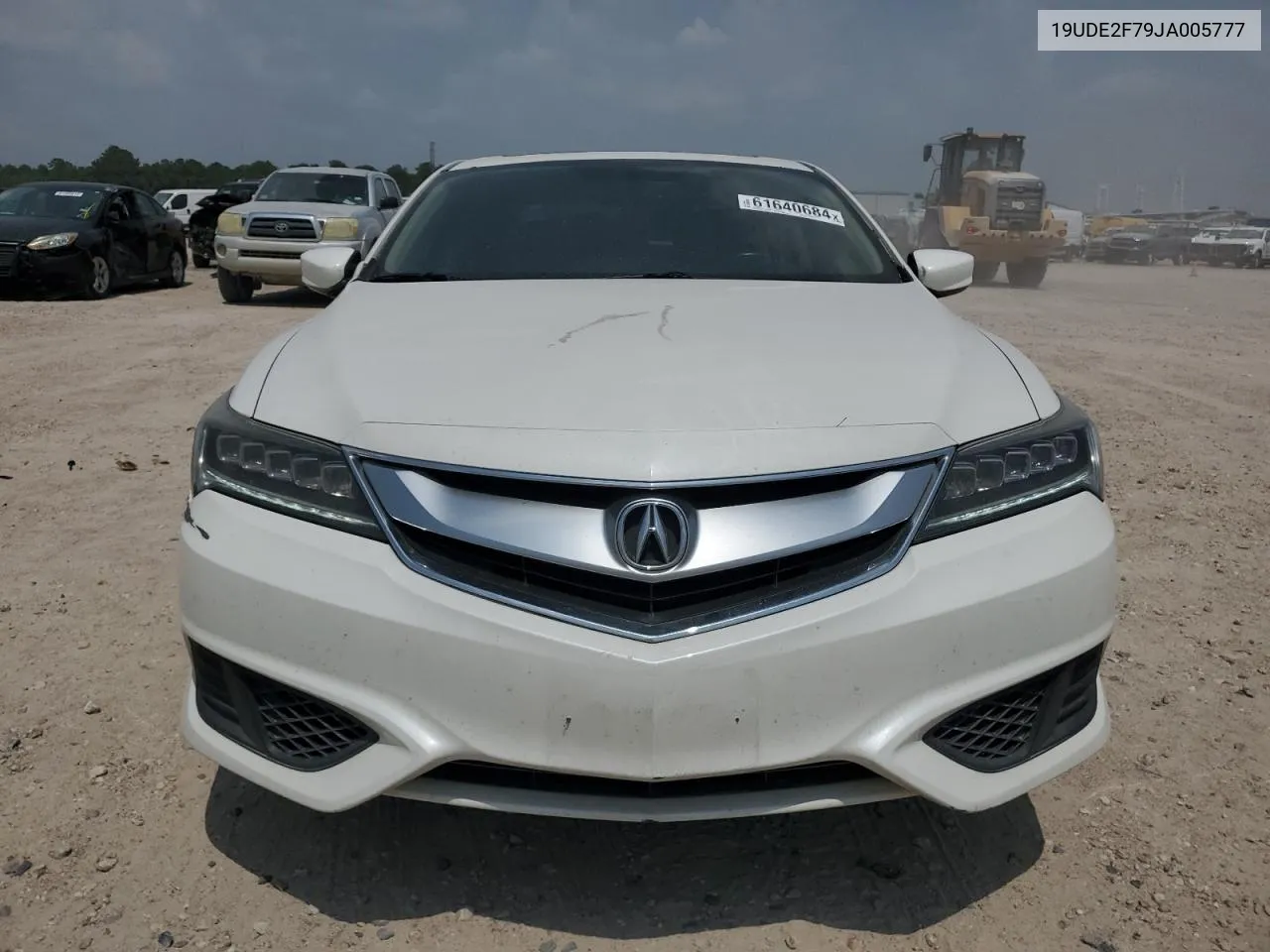 19UDE2F79JA005777 2018 Acura Ilx Premium