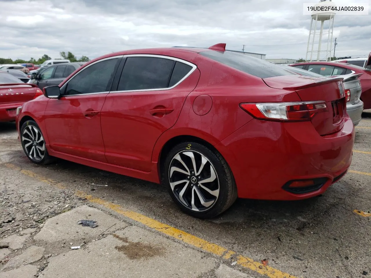 19UDE2F44JA002839 2018 Acura Ilx Special Edition