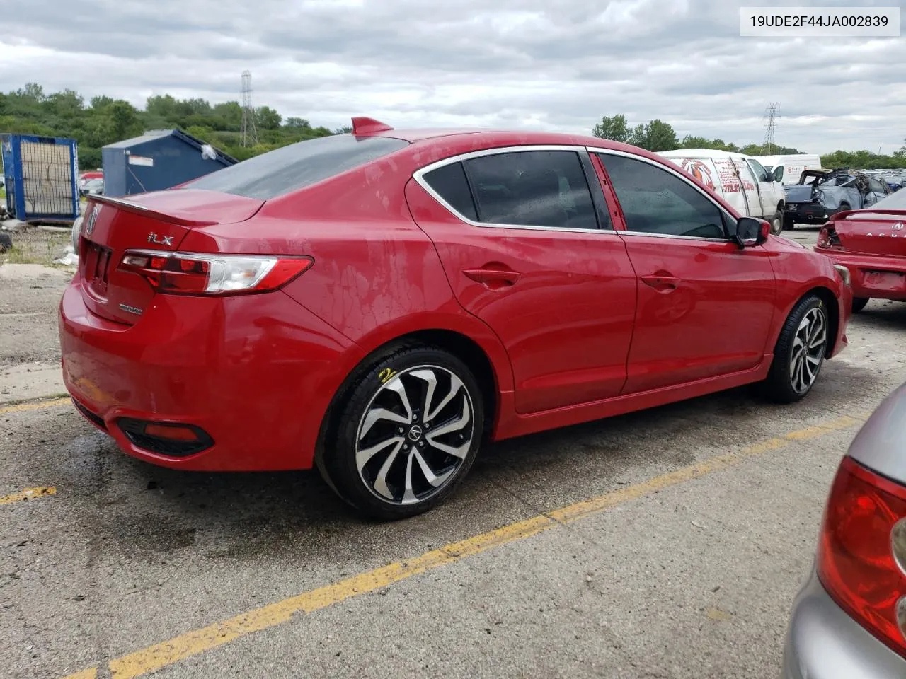 19UDE2F44JA002839 2018 Acura Ilx Special Edition