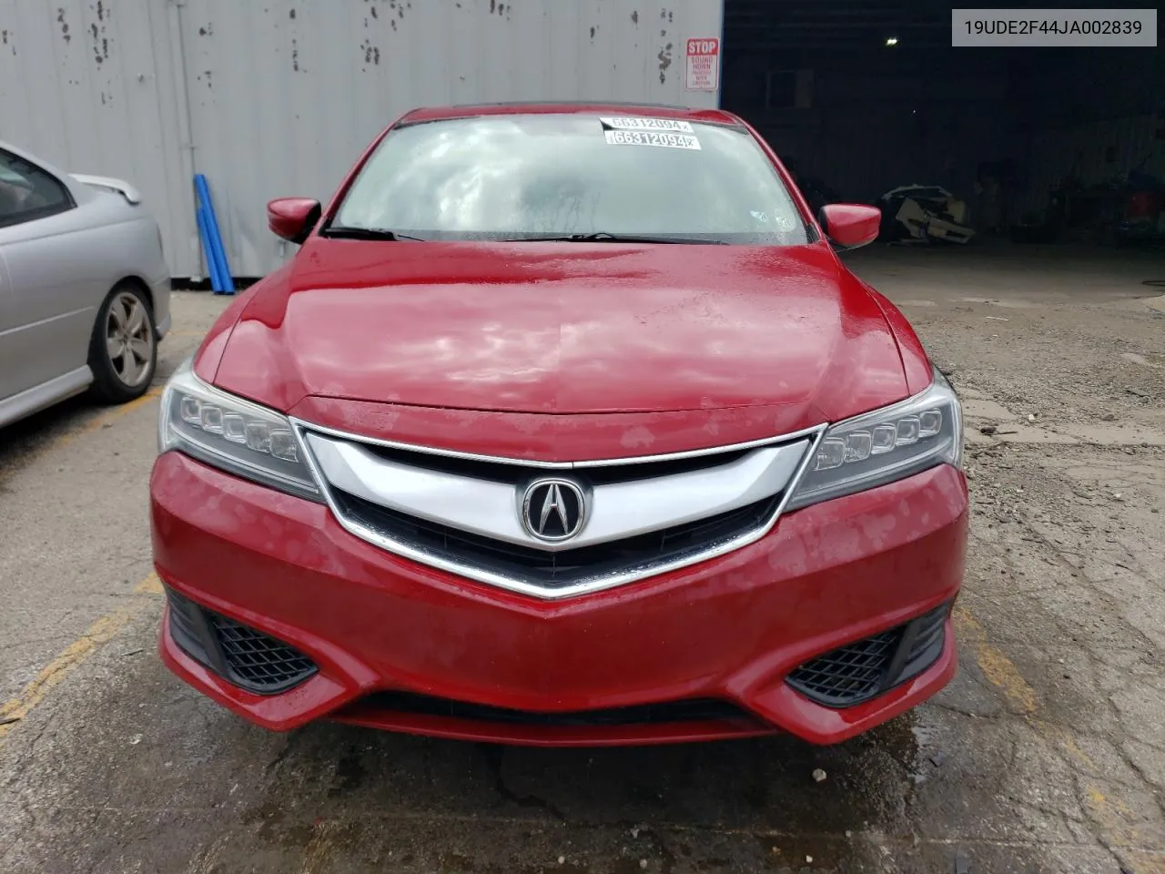 19UDE2F44JA002839 2018 Acura Ilx Special Edition