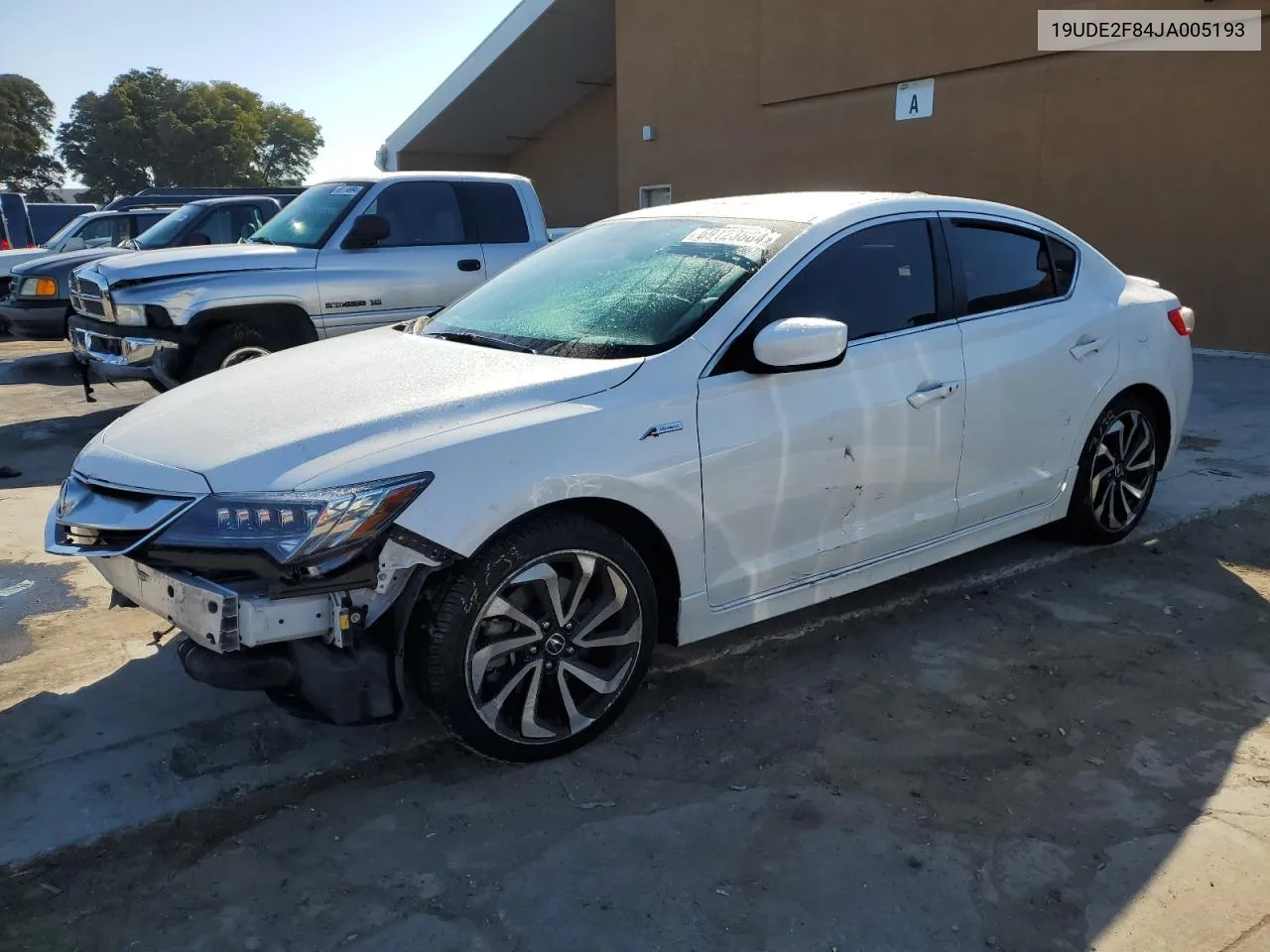 19UDE2F84JA005193 2018 Acura Ilx Premium