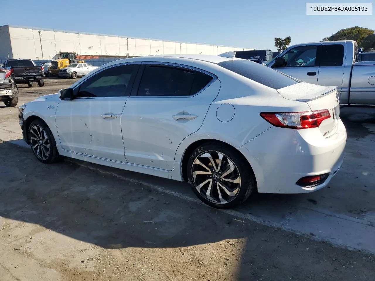 19UDE2F84JA005193 2018 Acura Ilx Premium