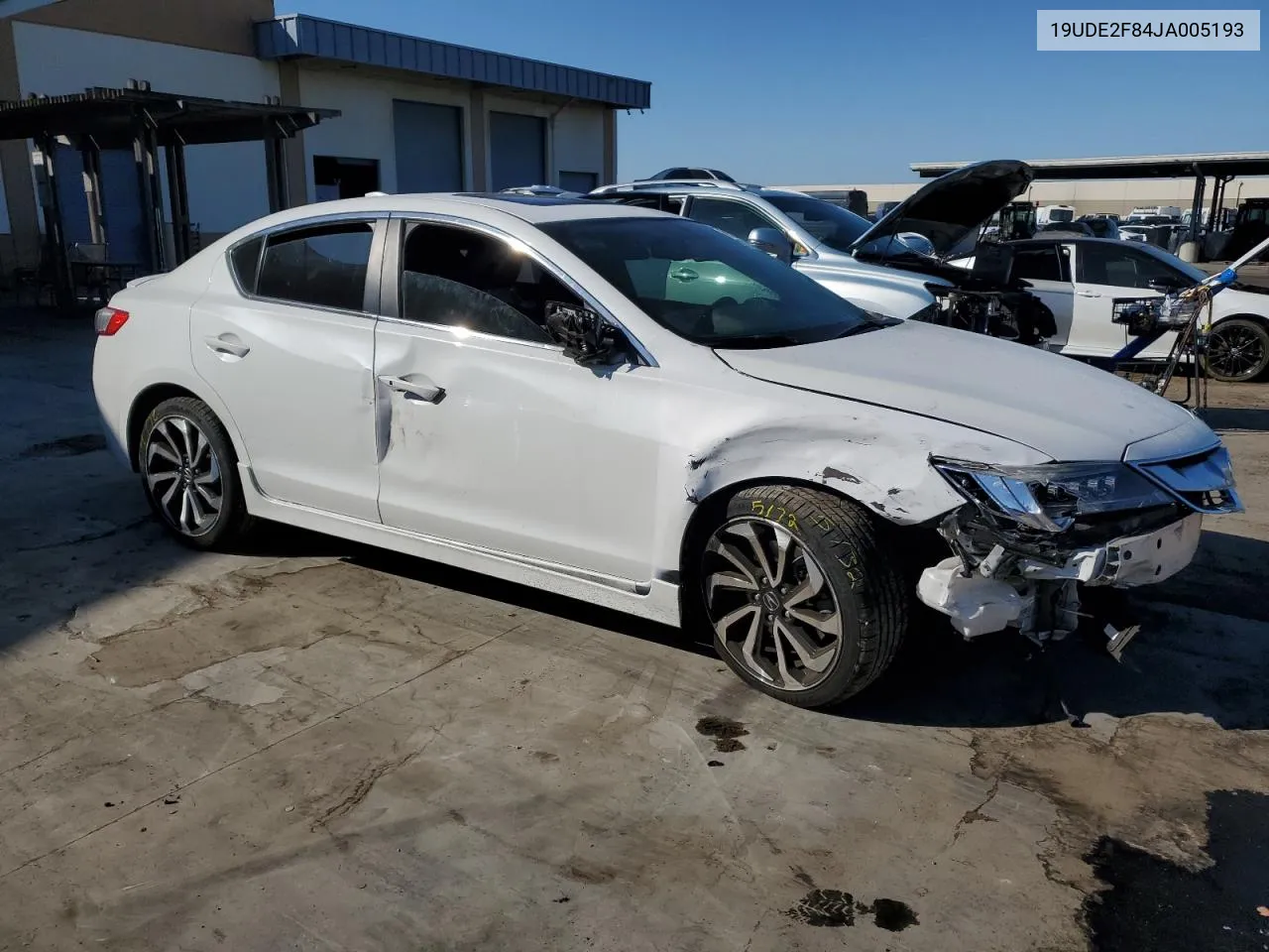 19UDE2F84JA005193 2018 Acura Ilx Premium