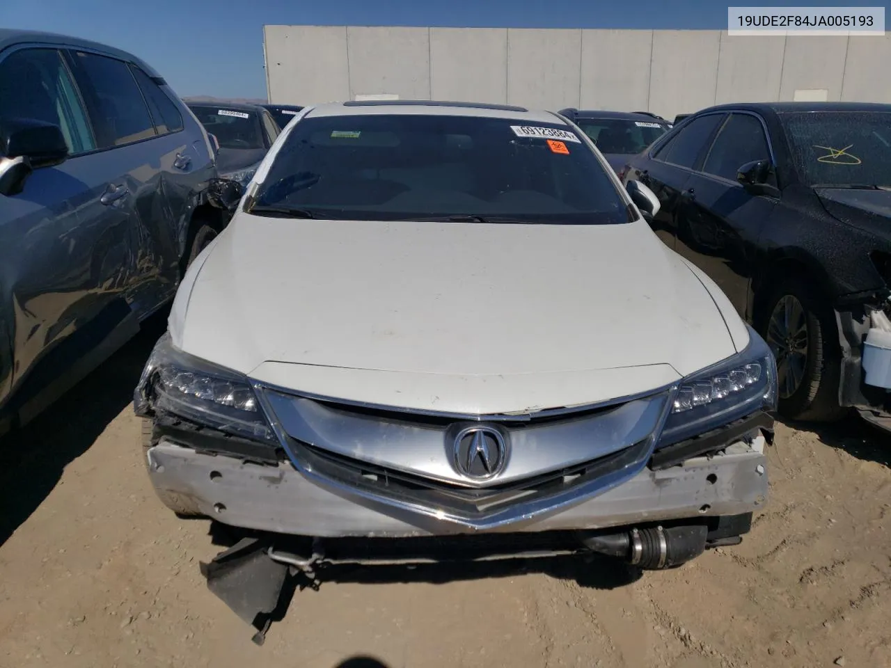 19UDE2F84JA005193 2018 Acura Ilx Premium