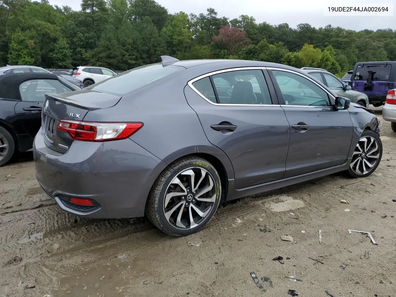 19UDE2F44JA002694 2018 Acura Ilx Special Edition