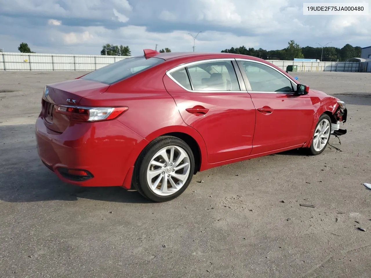 19UDE2F75JA000480 2018 Acura Ilx Premium