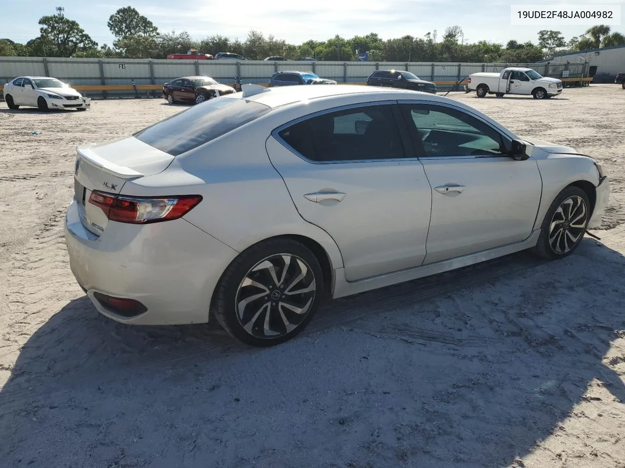 19UDE2F48JA004982 2018 Acura Ilx Special Edition