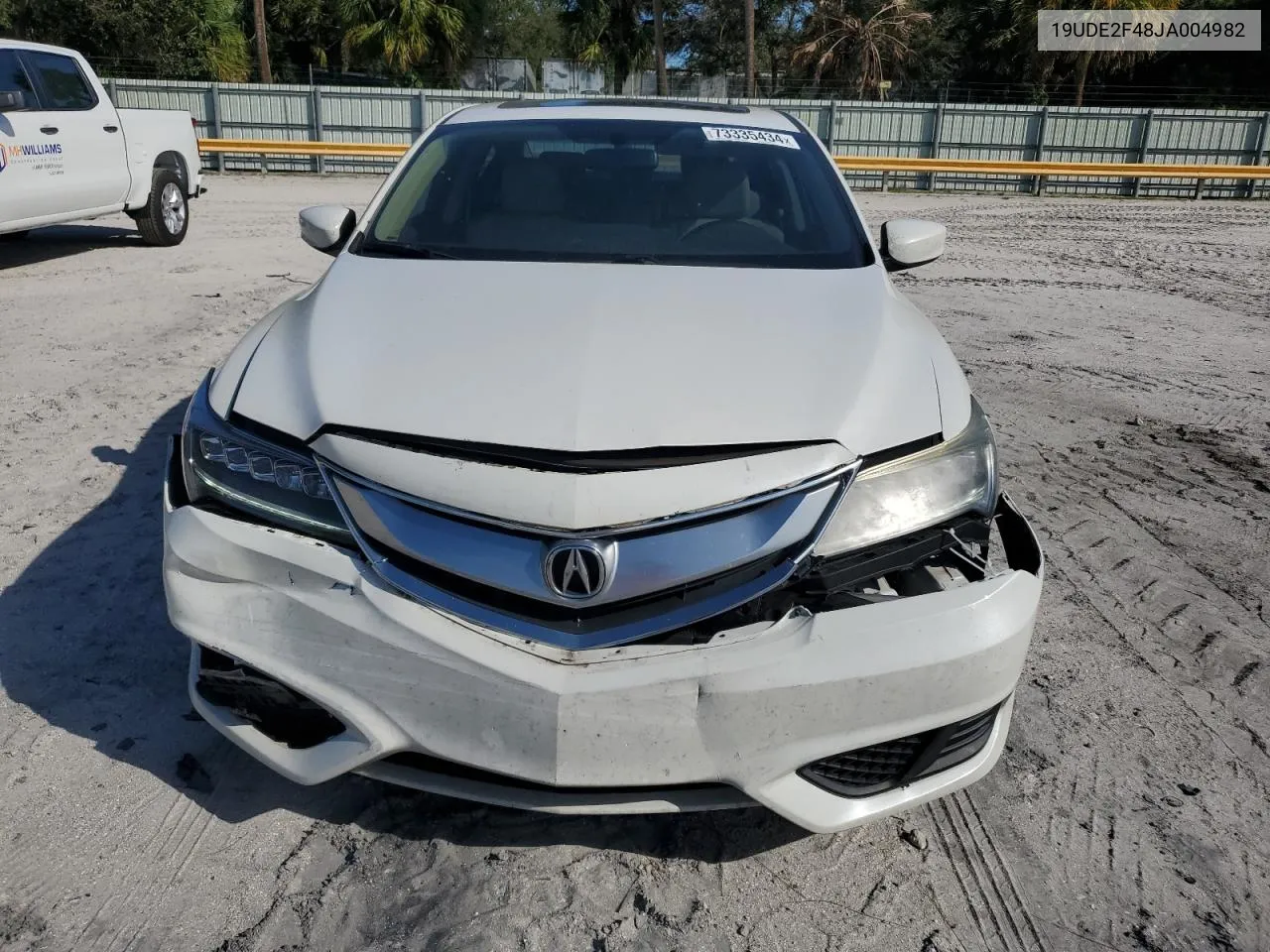 19UDE2F48JA004982 2018 Acura Ilx Special Edition