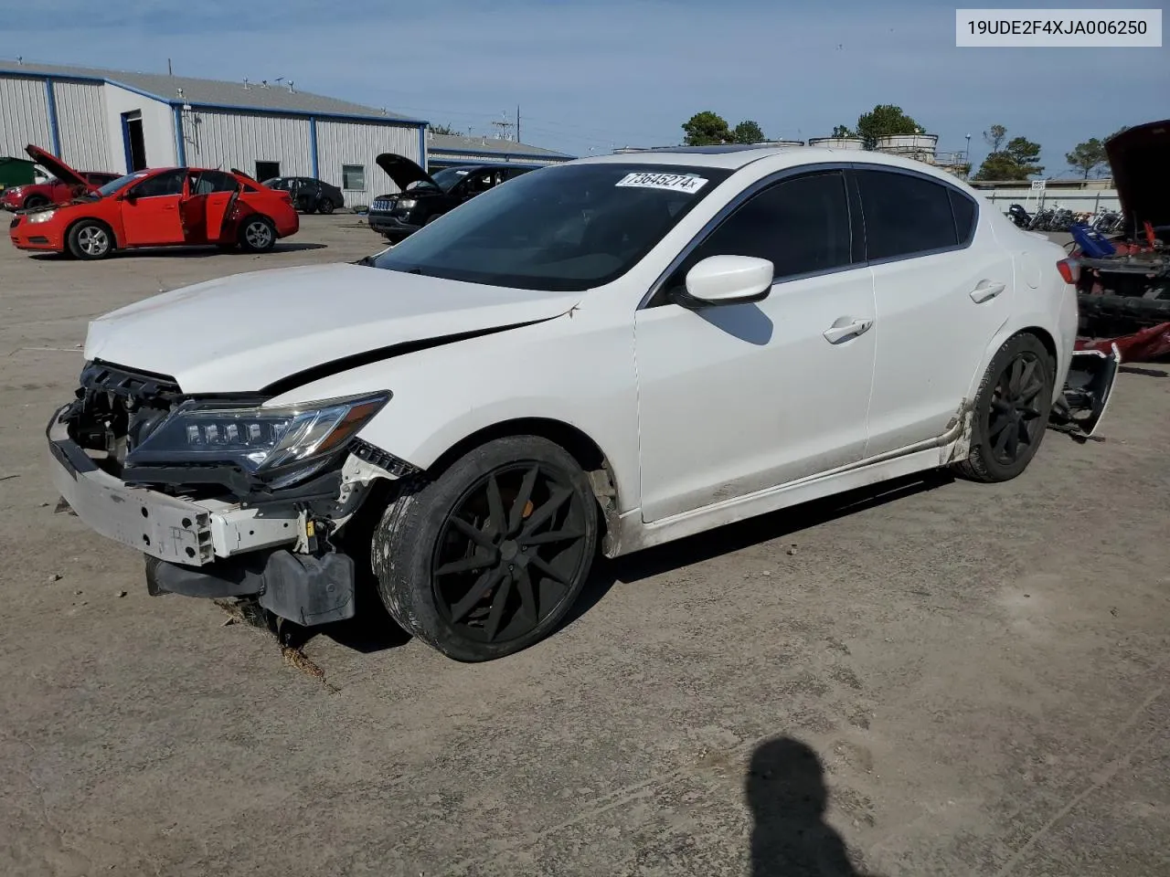 19UDE2F4XJA006250 2018 Acura Ilx Special Edition