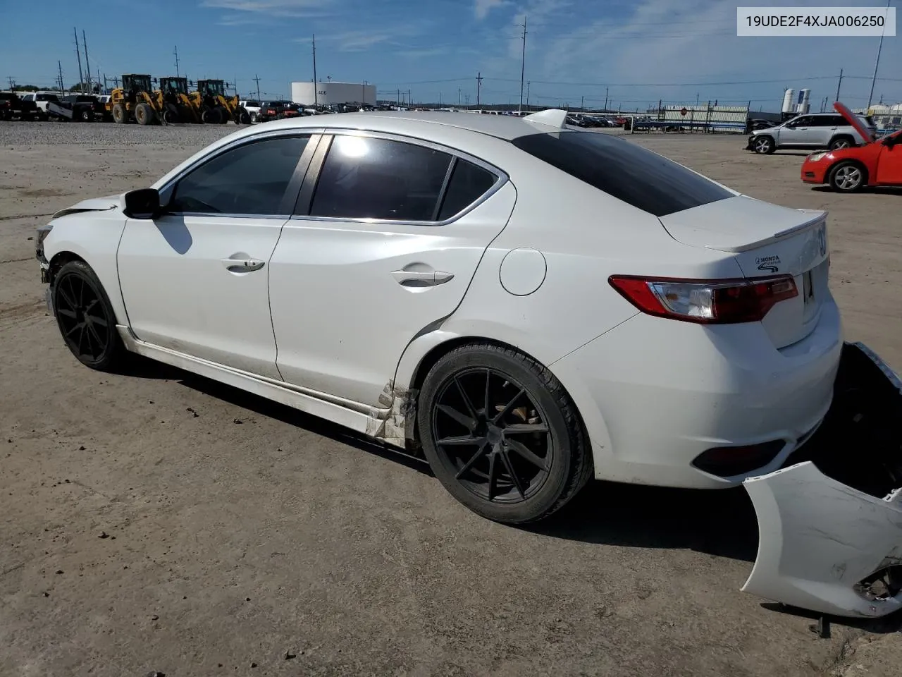 19UDE2F4XJA006250 2018 Acura Ilx Special Edition