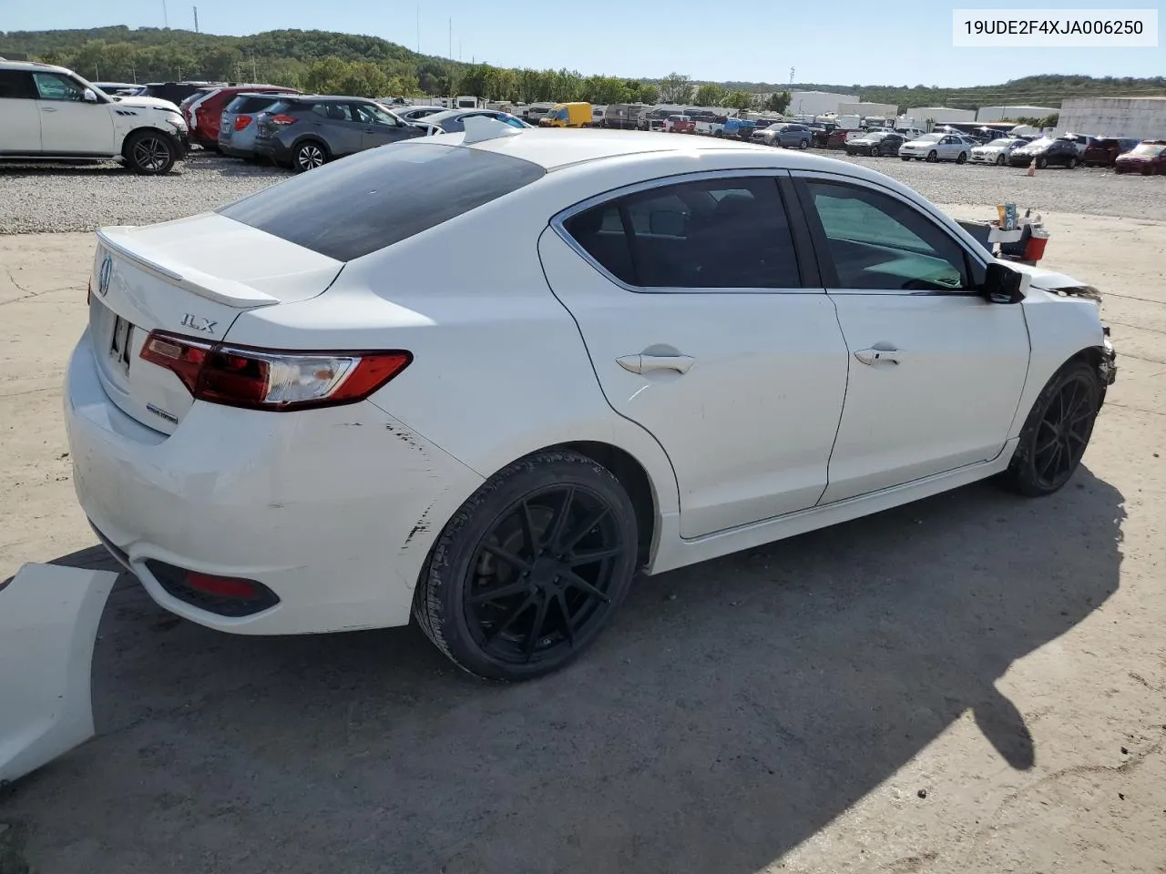 19UDE2F4XJA006250 2018 Acura Ilx Special Edition