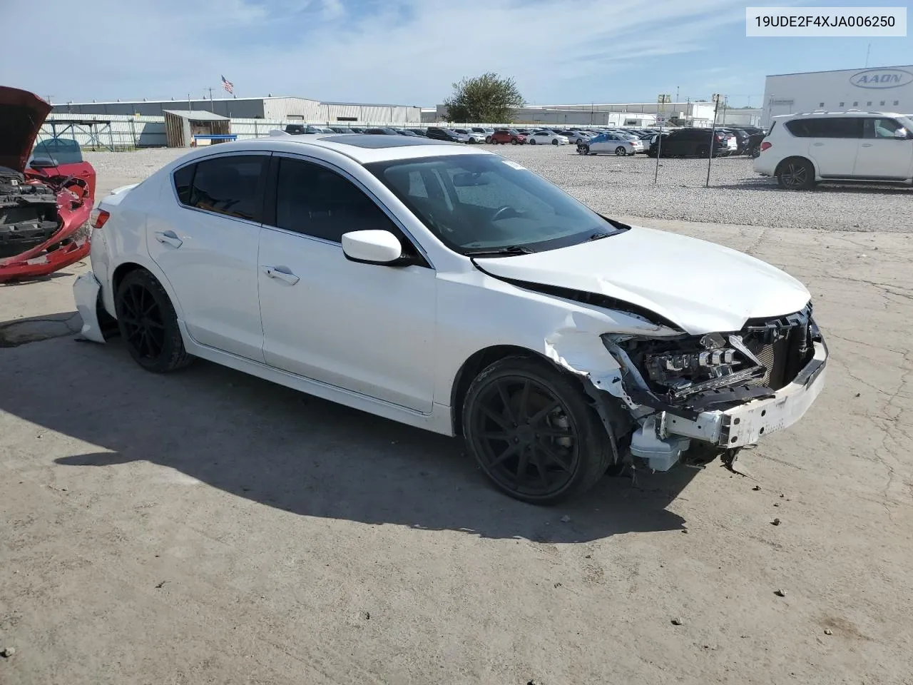 19UDE2F4XJA006250 2018 Acura Ilx Special Edition