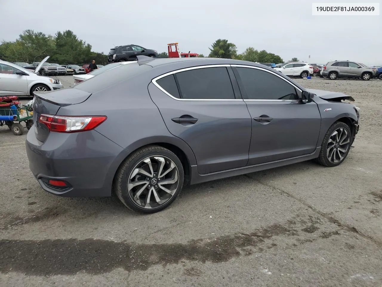 19UDE2F81JA000369 2018 Acura Ilx Premium