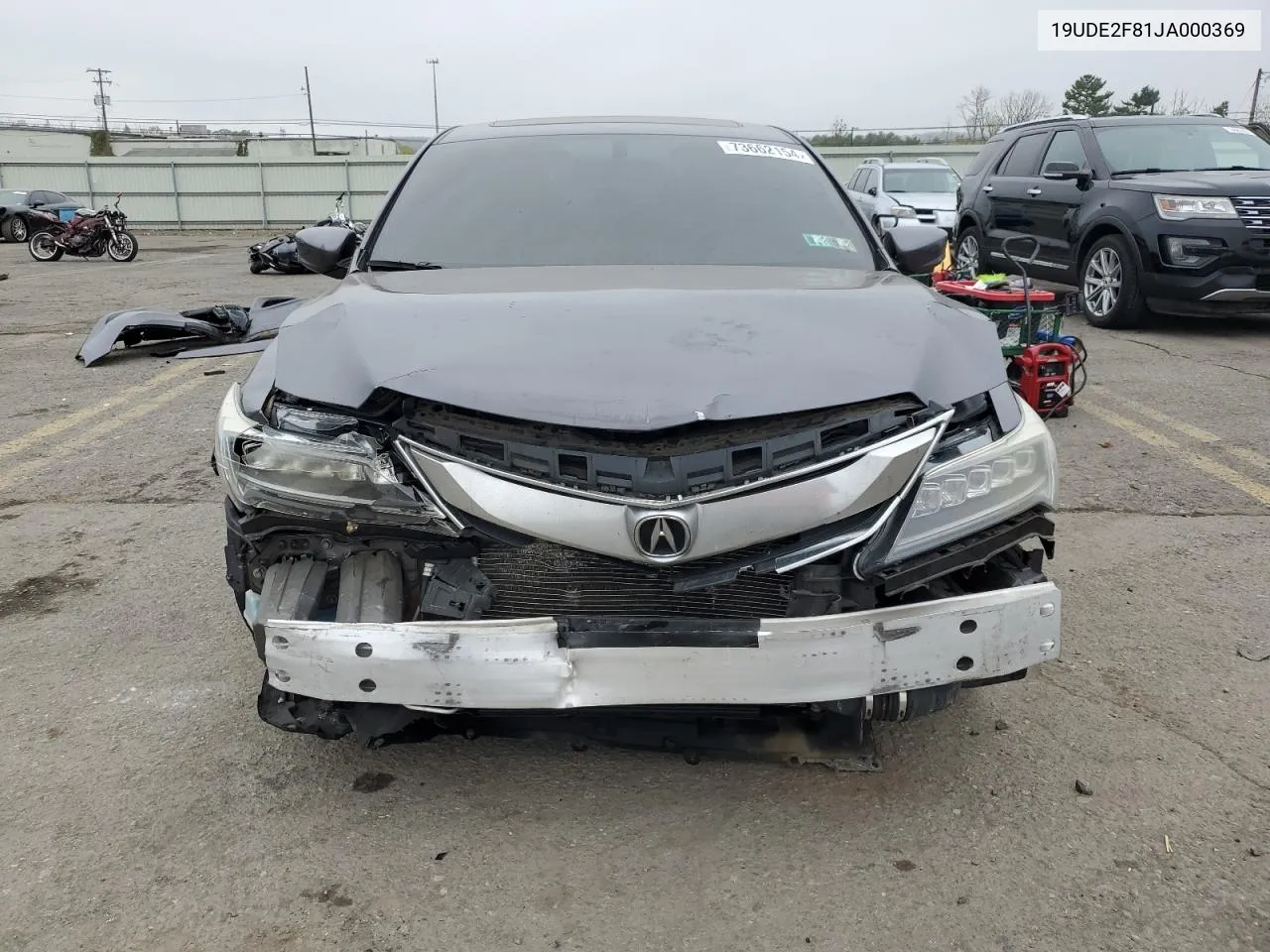 19UDE2F81JA000369 2018 Acura Ilx Premium