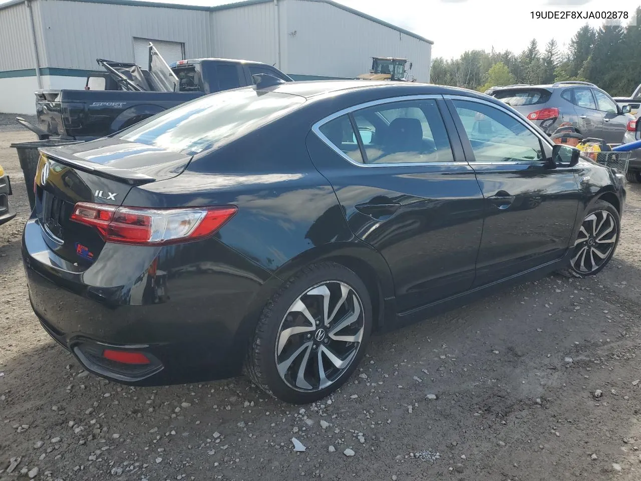 19UDE2F8XJA002878 2018 Acura Ilx Premium